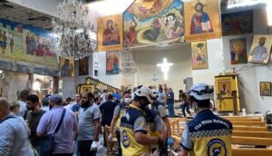 Attentat in Damaskus (Syrien) am 22. Juni.