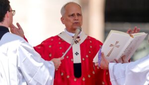 Papst Leo XIV. Pfingsten Juni 2025