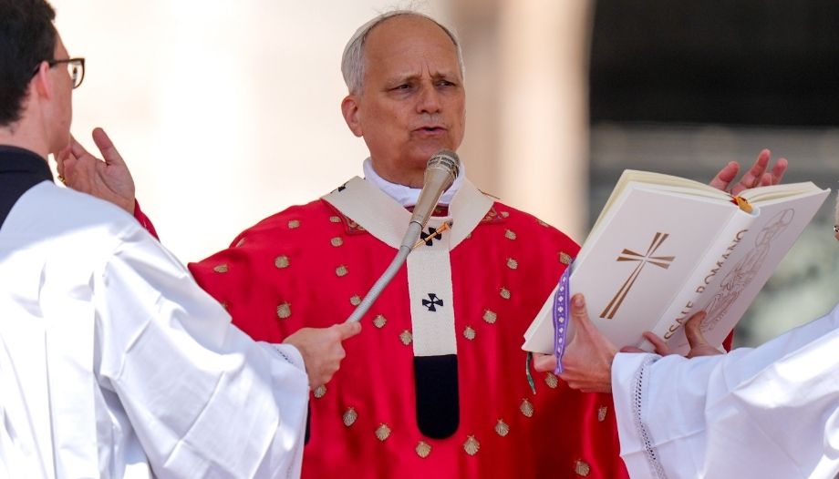 Papa León XIV Pentecostes junio 2025