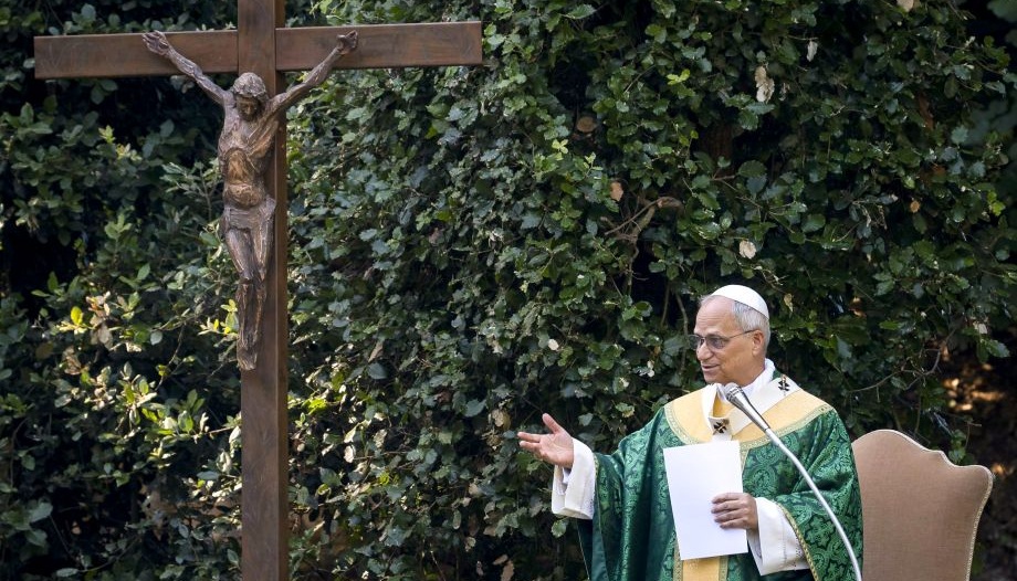 Creación Papa León XIV OSV News