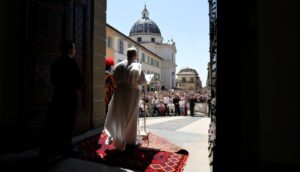Papst Leo XIV. (Osv News)