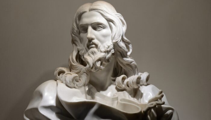 Salvator Mundi de Bernini (Wikimedia)