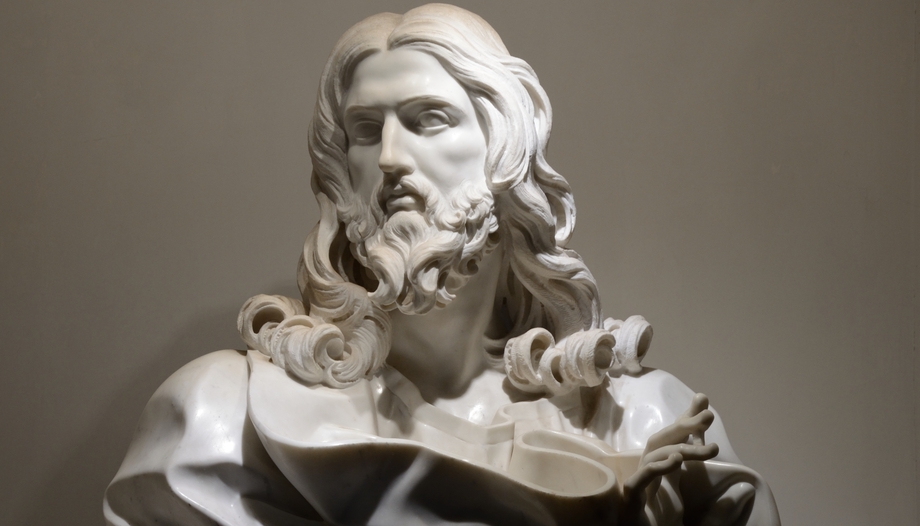 Bernini's Salvator Mundi (Wikimedia)