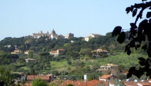 Castel Gandolfo, Blick vom Palast