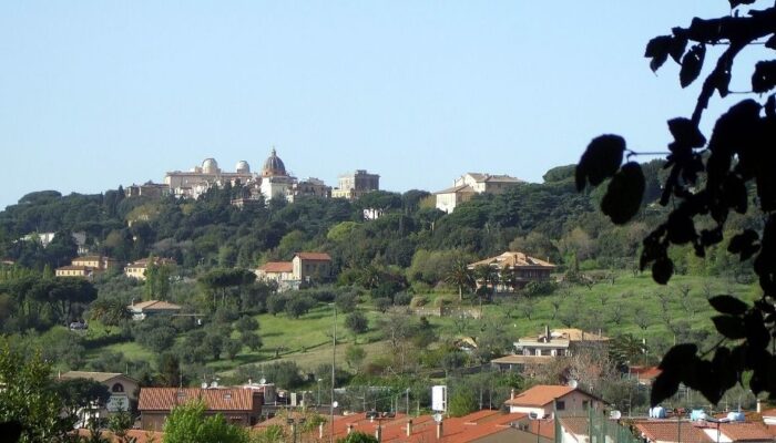 Castel Gandolfo, vista desde Palacio