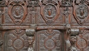 Chor der Kathedrale von Córdoba.