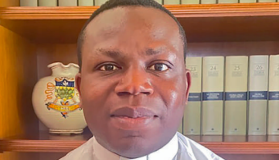 Jean Ramazani Mukwanga: "Die Zukunft der Kirche im Kongo ist voller Hoffnung".