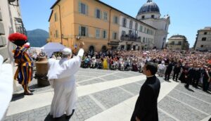 Angelus-Gruß des Papstes in Castel Gandolfo, 20. Juli 2025