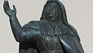Die heilige Brigitta von Schweden.