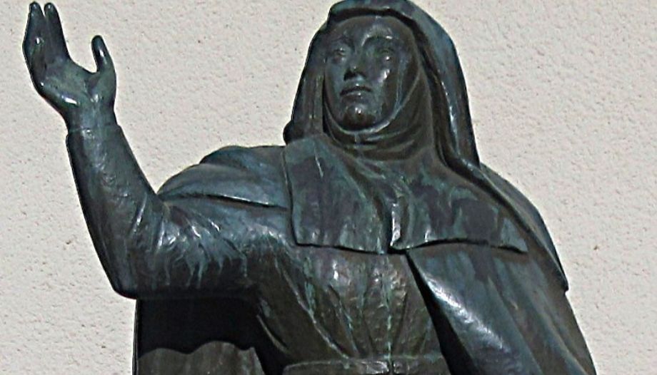 Die heilige Brigitta von Schweden.