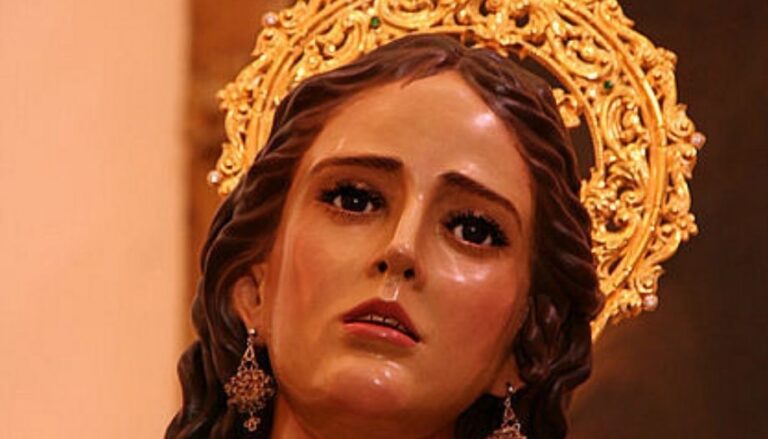 Santa María Magdalena.