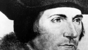 Der heilige Thomas More.