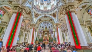 Basilika Virgen de Chiquinquirá, Kolumbien.