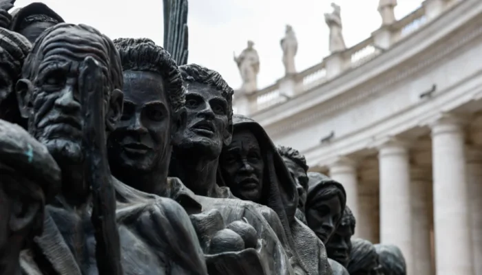 refugiados católicos