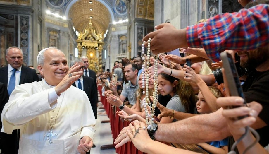 Pope in general audience on August 20 .