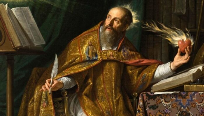 San Agustín de Hipona.