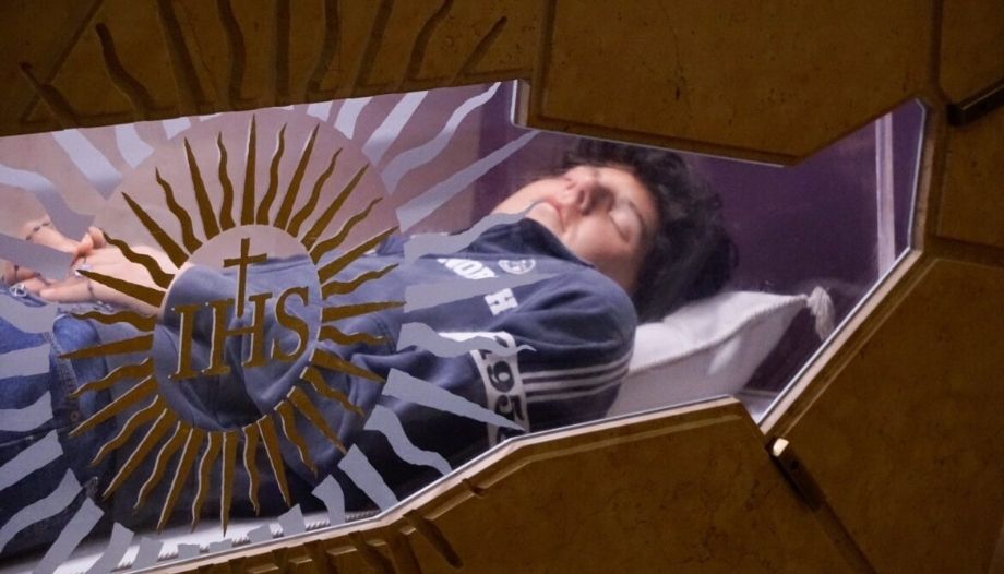 Tumba de Carlo Acutis en Asis.