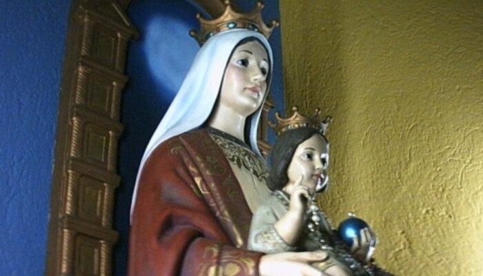 Nuestra Señora de Coromoto, patrona de Venezuela.