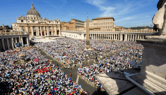 El Papa León XIV canoniza a Frassati y Acutis