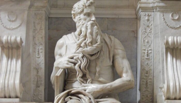 Moisés, de Miguel Ángel.