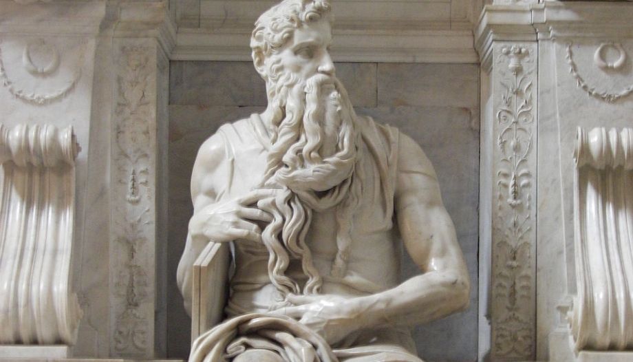 Moisés, de Miguel Ángel.