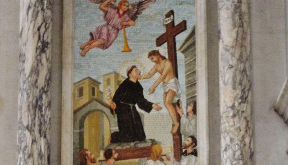 San Nicolás de Tolentino.