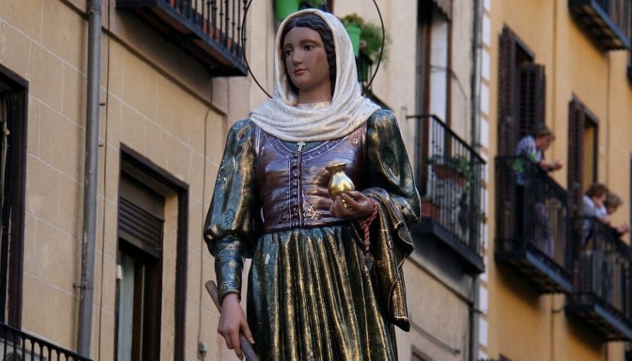 Santa María de la Cabeza.