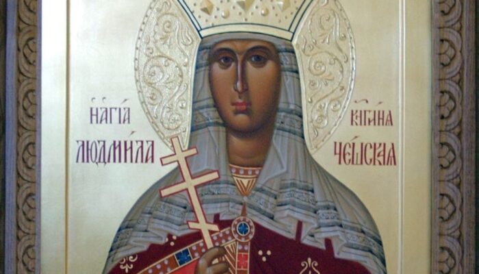 Santa Ludmila.
