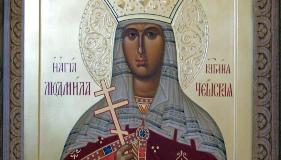 Santa Ludmila.