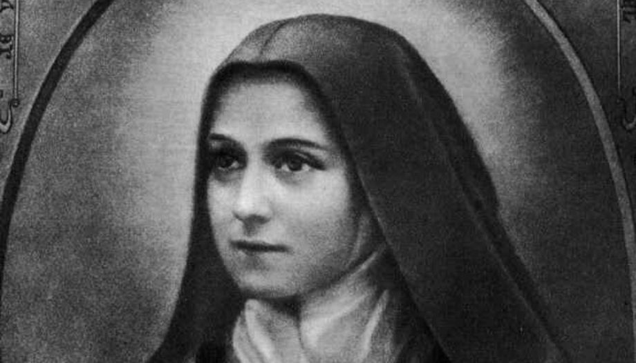 Santa Teresa de Lisieux.