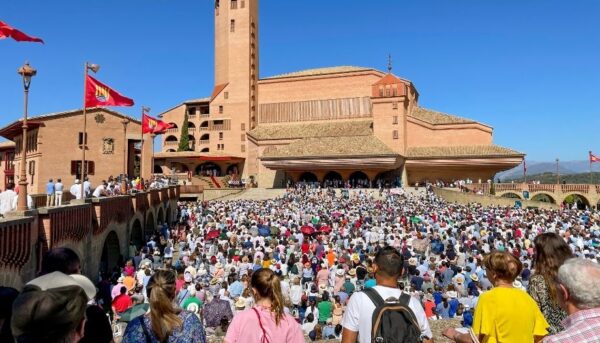 Sanctuary of Torreciudad. Family Day.
