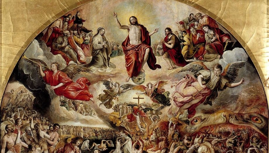El Juicio final. Maerten de Vos.