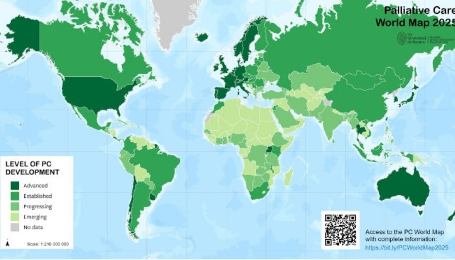 Atlas Mundial de Cuidados Paliativos.