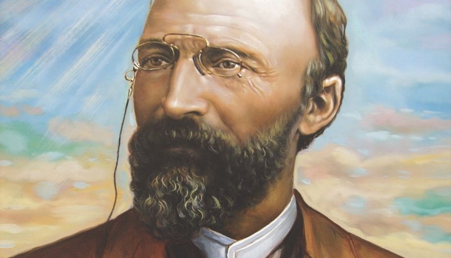 Bartolo Longo, impulsor del santuario de Pompeya.