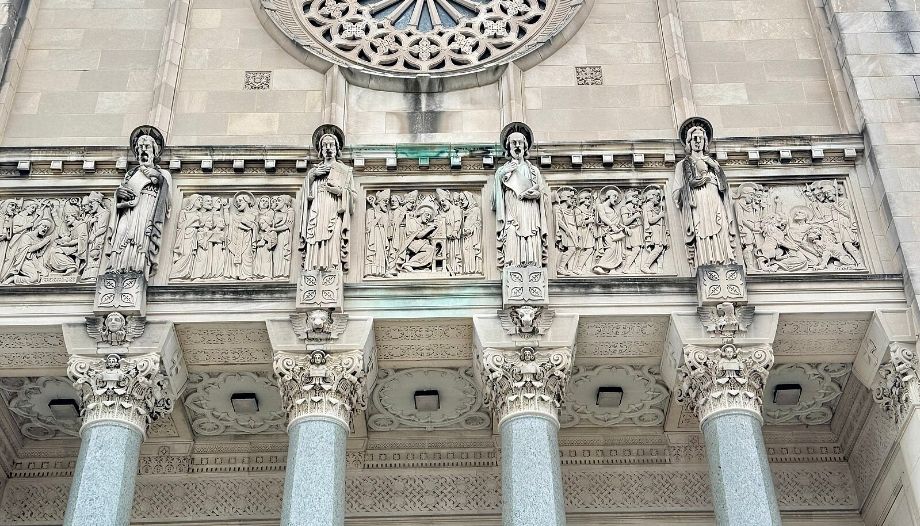 Iglesia de San Ignacio de Antioquía, en Cleveland.