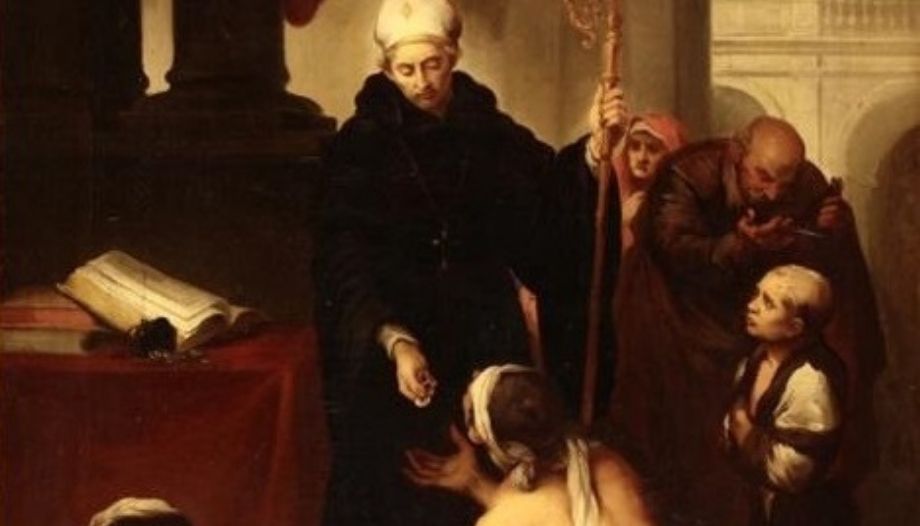 Santo Tomás de Villanueva.