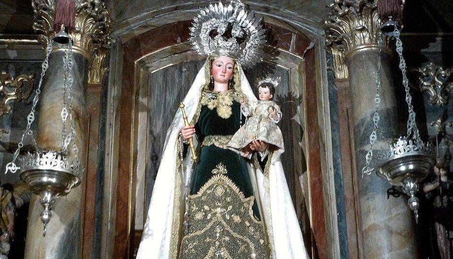 Nuestra Señora del Rosario.
