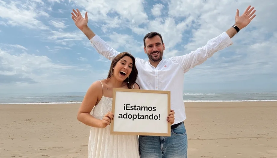 Paula Vega adopción