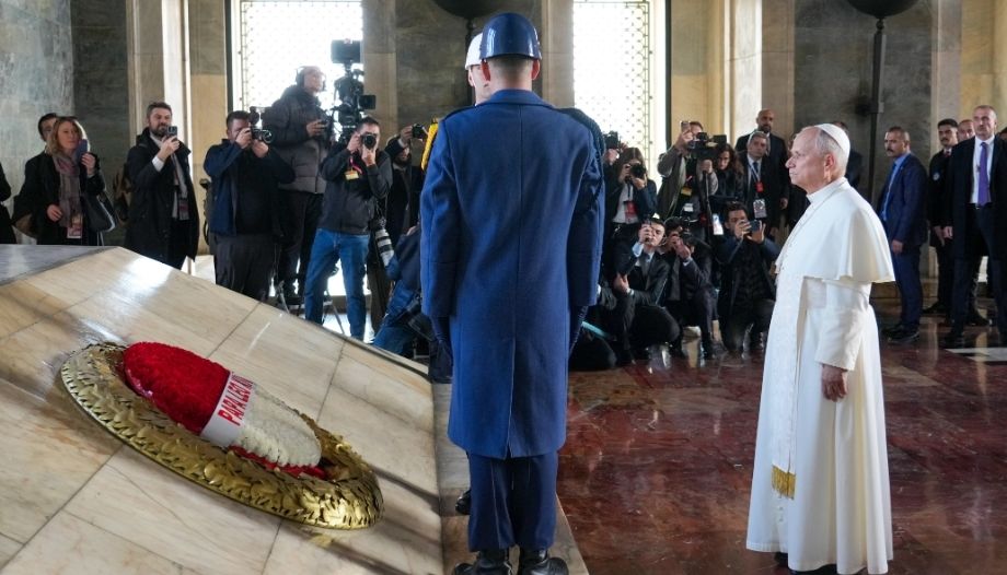 PapaMausoleoFundadorTurquía