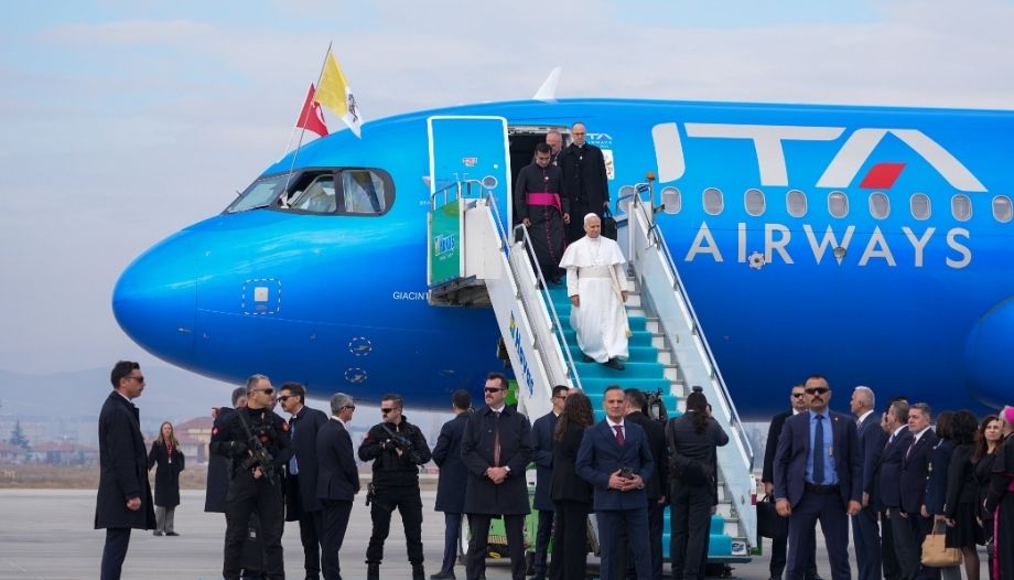 Papa en Ankara