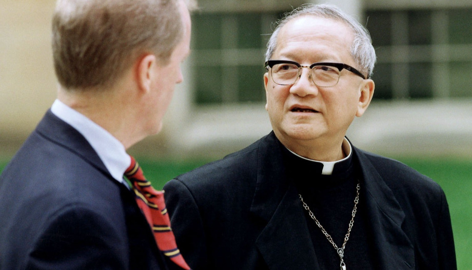 Cardenal Van Thuan.