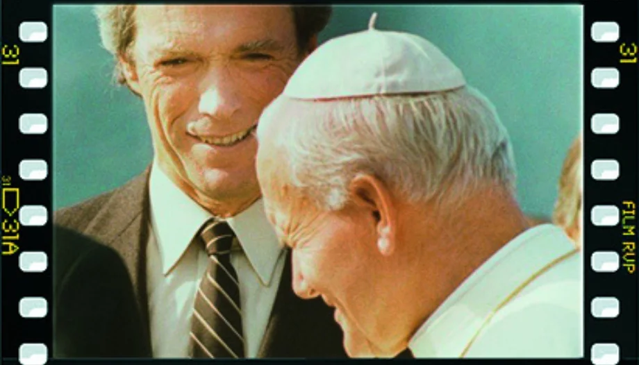 San Juan Pablo II y el cine