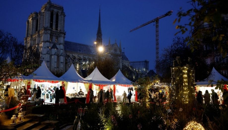 Notre Dame, Navidad 2025