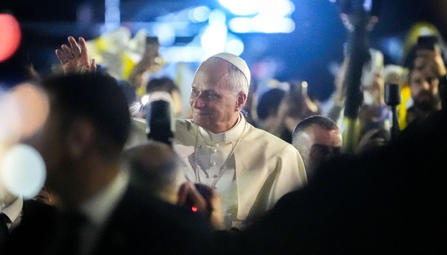 Papa jóvenes libaneses.