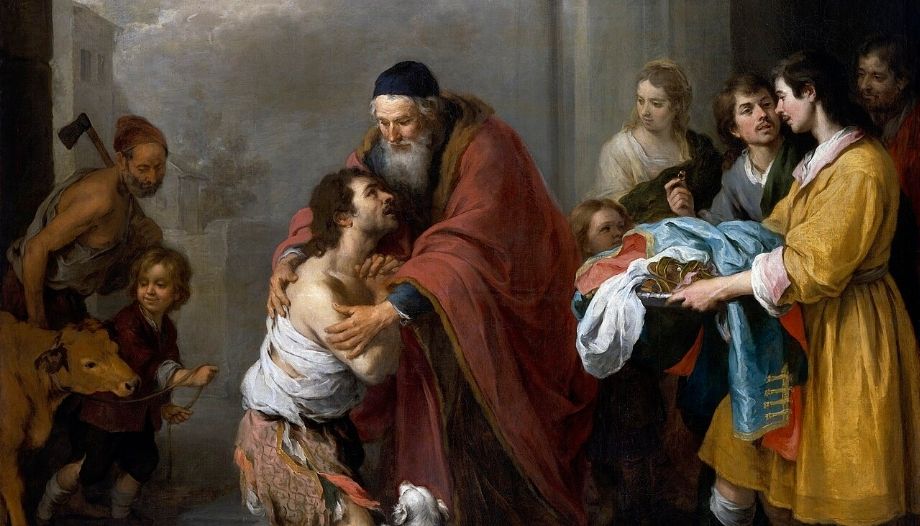 El retorno del hijo pródigo, Murillo