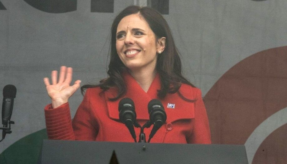Presidenta de la Marcha por la Vida, Jennie Lichter, enero 2026.