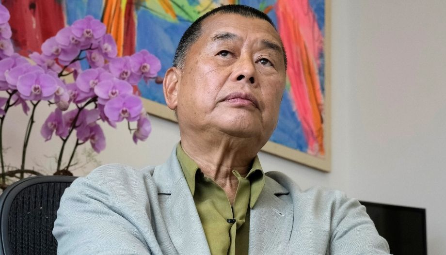 Jimmy Lai, empresario de Hong Kong.