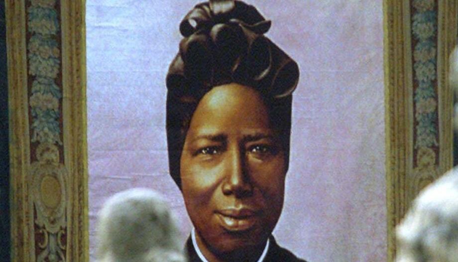 Santa Josefina Bakhita.