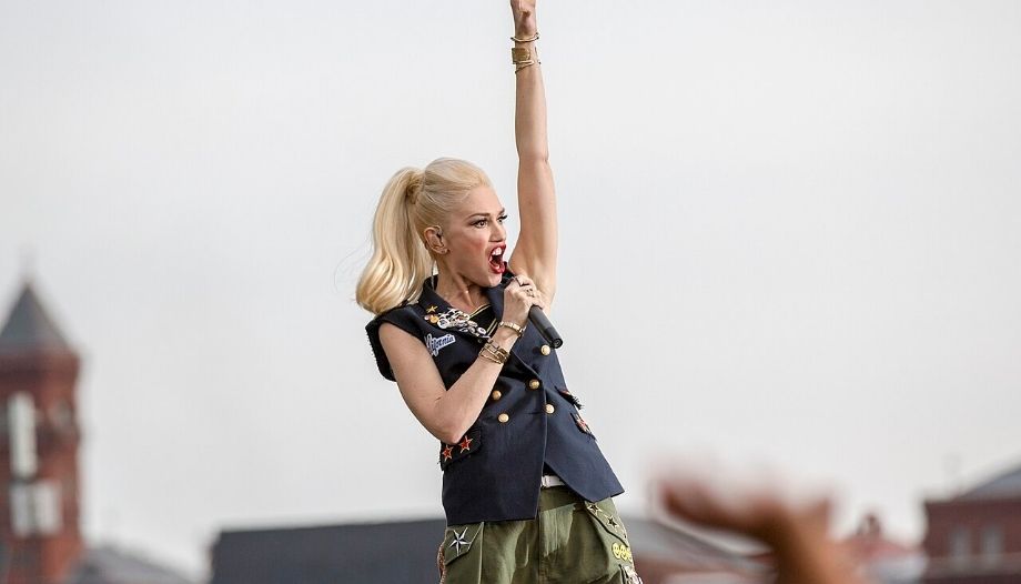 Gwen Stefani en Washington.