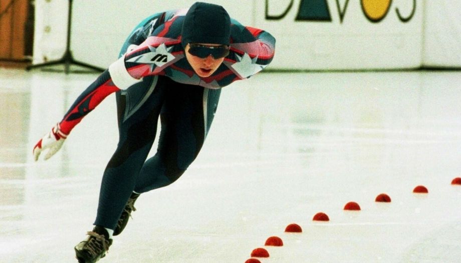 Kirstin Holum, en JJOO de Invierno.